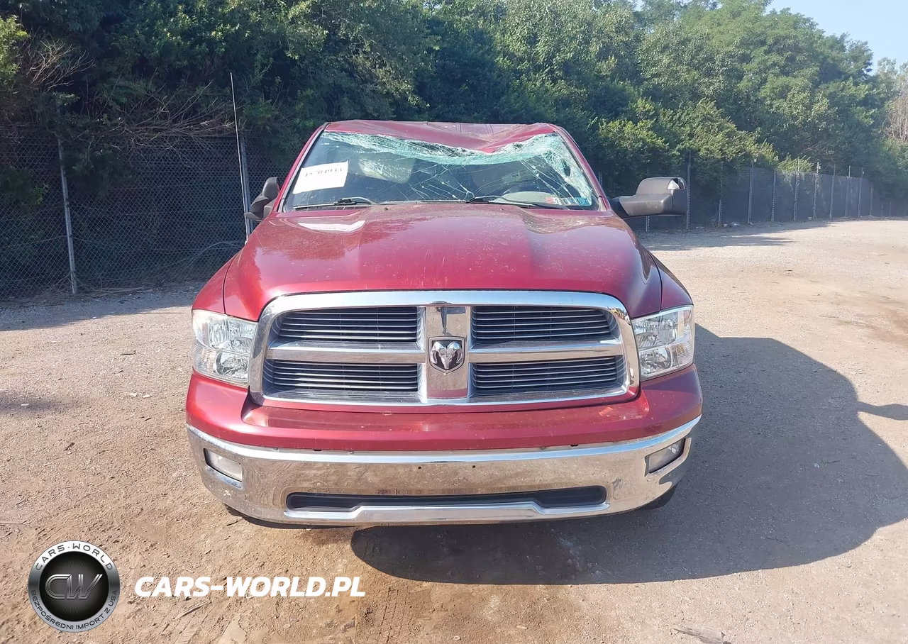 2012 Ram 1500 Big Horn VIN:1C6RD7LT0CS345586 - 12