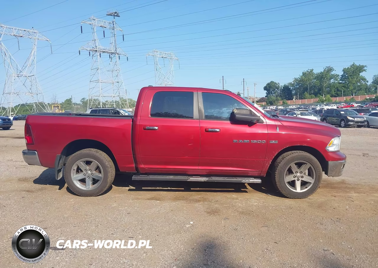 2012 Ram 1500 Big Horn VIN:1C6RD7LT0CS345586 - 13