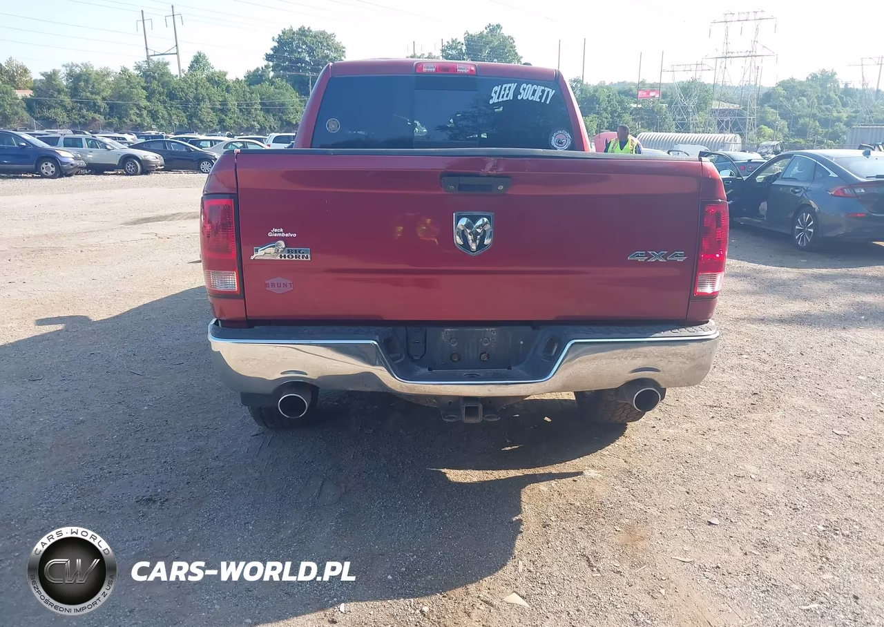 2012 Ram 1500 Big Horn VIN:1C6RD7LT0CS345586 - 16