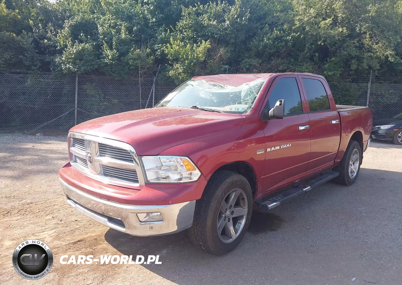 2012 Ram 1500 Big Horn VIN:1C6RD7LT0CS345586 - 2