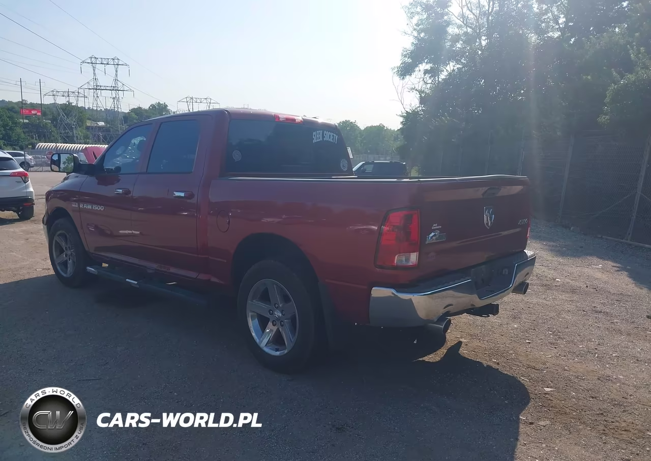 2012 Ram 1500 Big Horn VIN:1C6RD7LT0CS345586 - 3