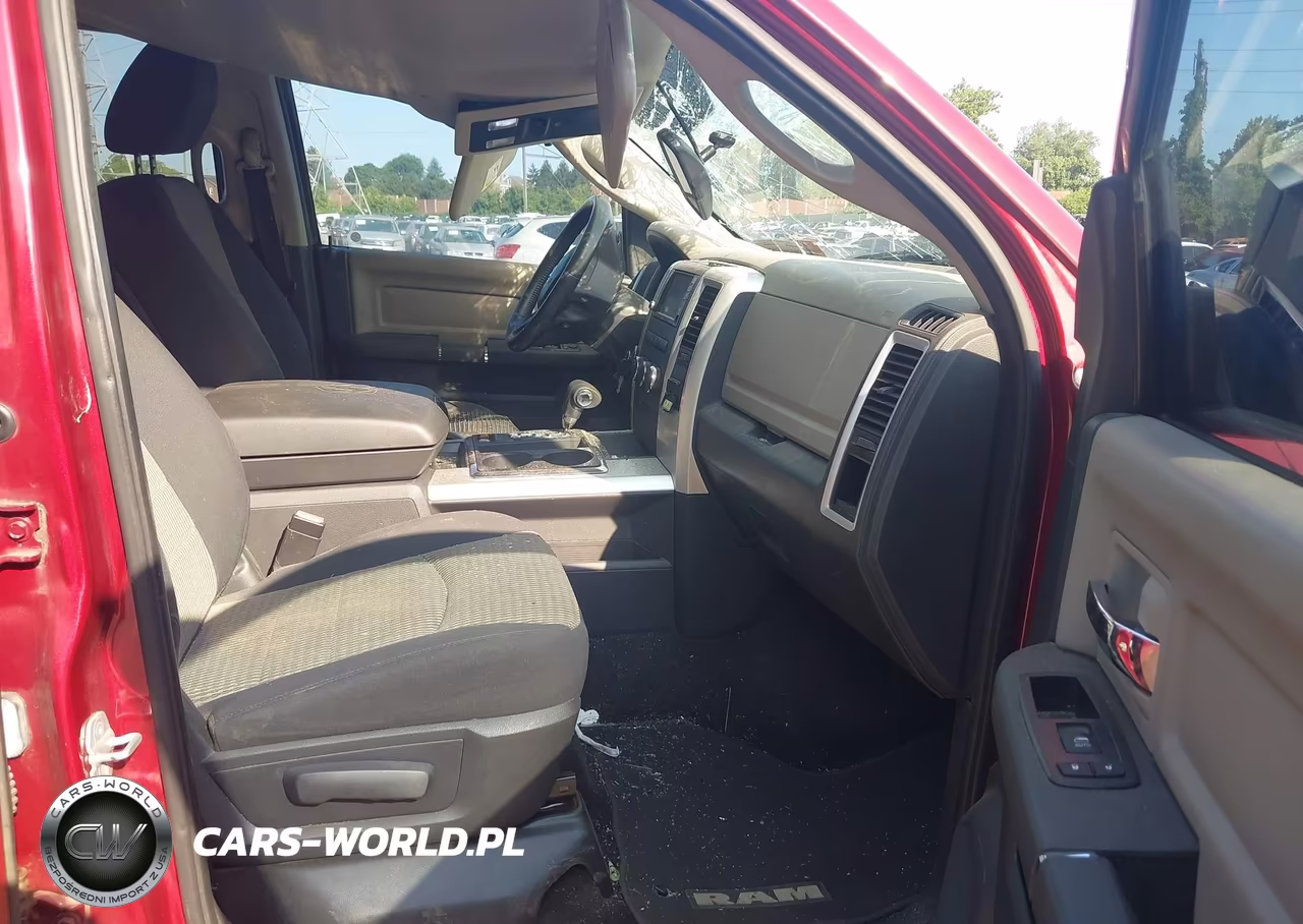 2012 Ram 1500 Big Horn VIN:1C6RD7LT0CS345586 - 5