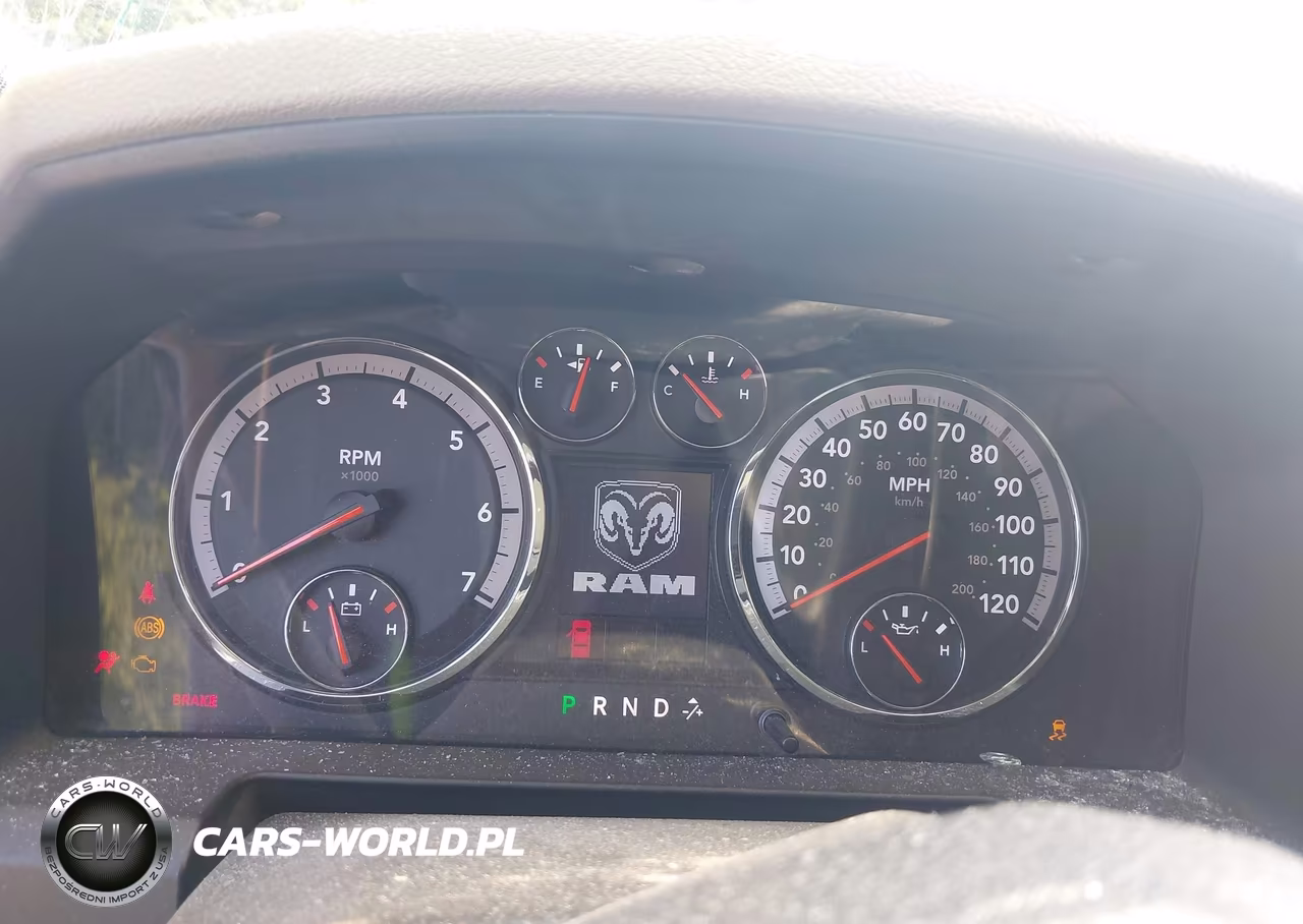 2012 Ram 1500 Big Horn VIN:1C6RD7LT0CS345586 - 7