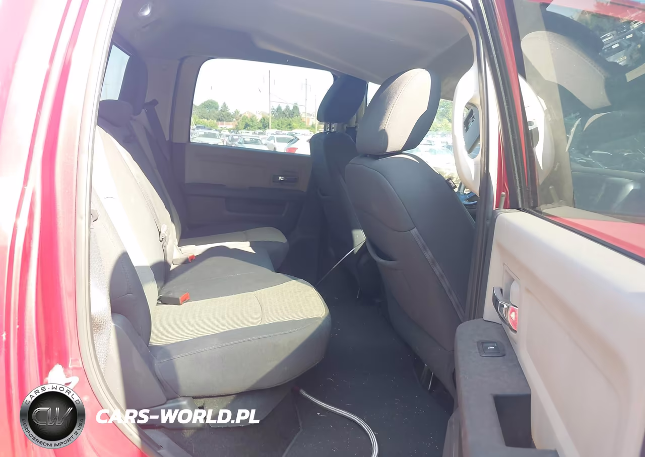 2012 Ram 1500 Big Horn VIN:1C6RD7LT0CS345586 - 8