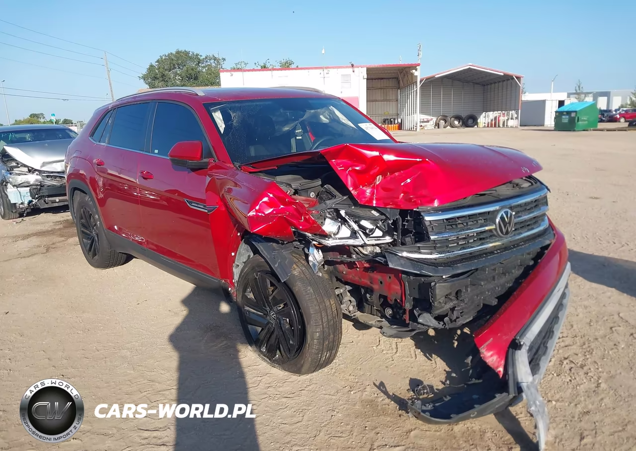 2022 Volkswagen Atlas Cross Sport 3.6L V6 Se W-Technology – zdjęcie 1 z 16