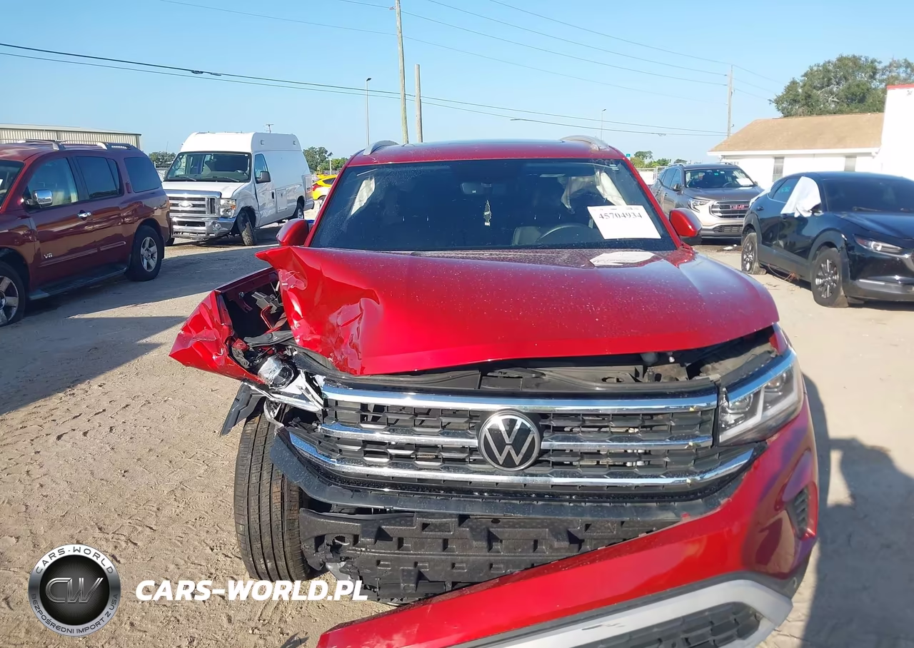 2022 Volkswagen Atlas Cross Sport 3.6L V6 Se W-Technology VIN:1V2JE2CA0NC216215 - 12