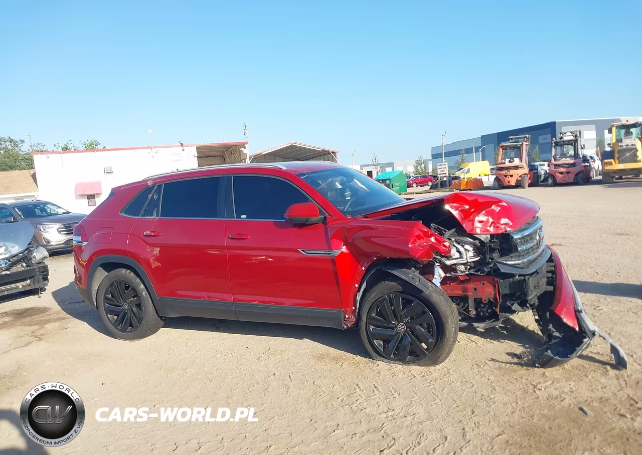 2022 Volkswagen Atlas Cross Sport 3.6L V6 Se W-Technology VIN:1V2JE2CA0NC216215 - 13