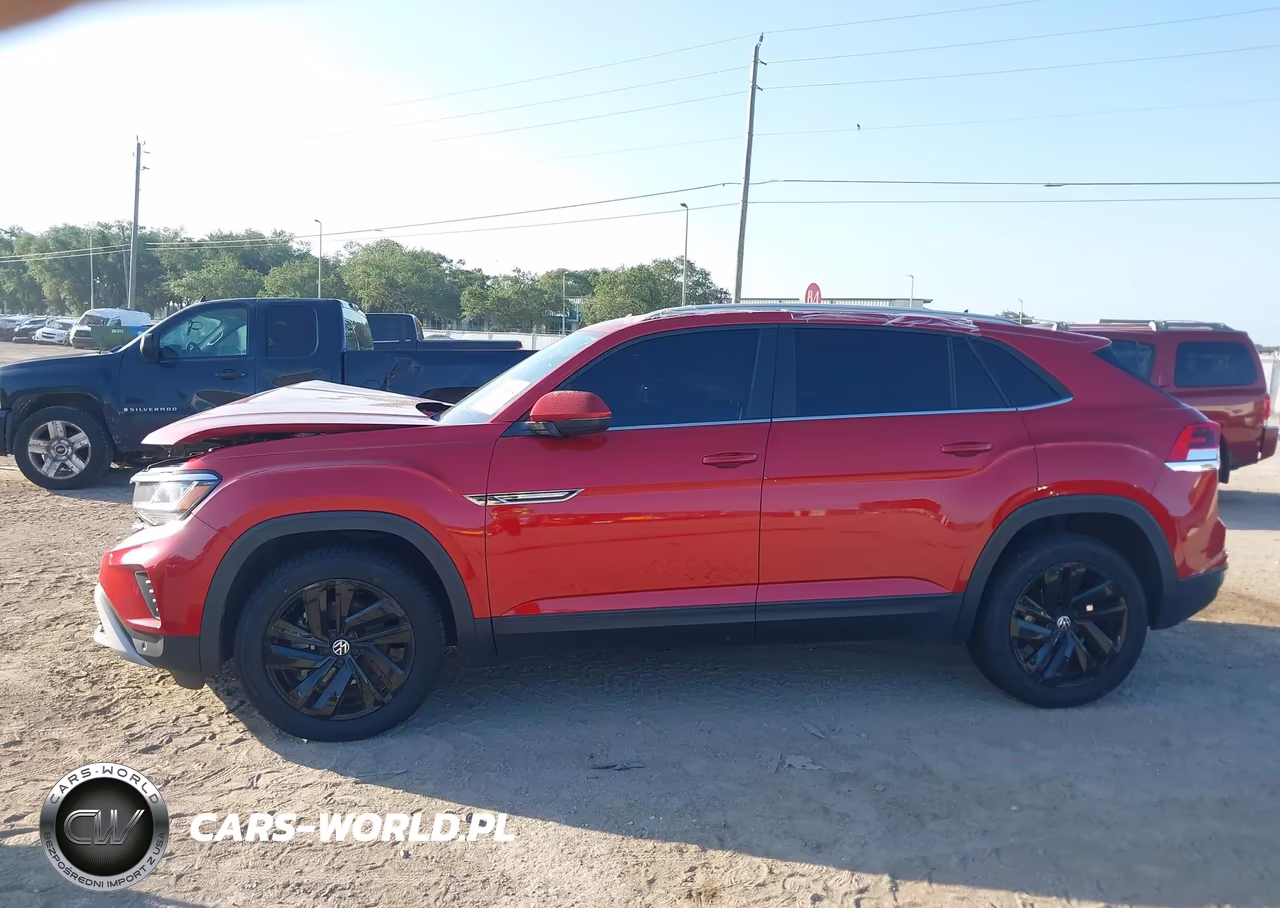 2022 Volkswagen Atlas Cross Sport 3.6L V6 Se W-Technology VIN:1V2JE2CA0NC216215 - 14