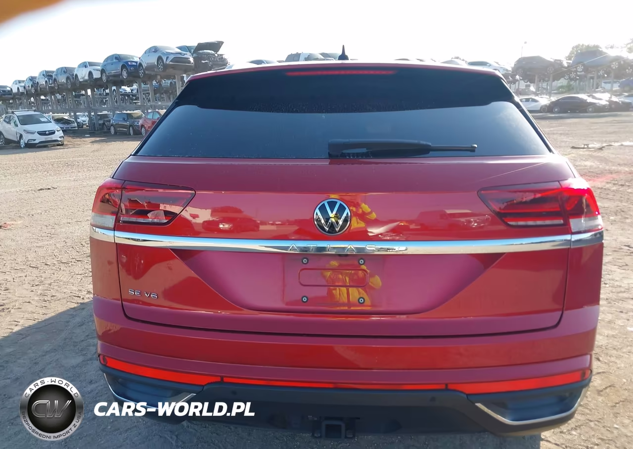 2022 Volkswagen Atlas Cross Sport 3.6L V6 Se W-Technology VIN:1V2JE2CA0NC216215 - 16