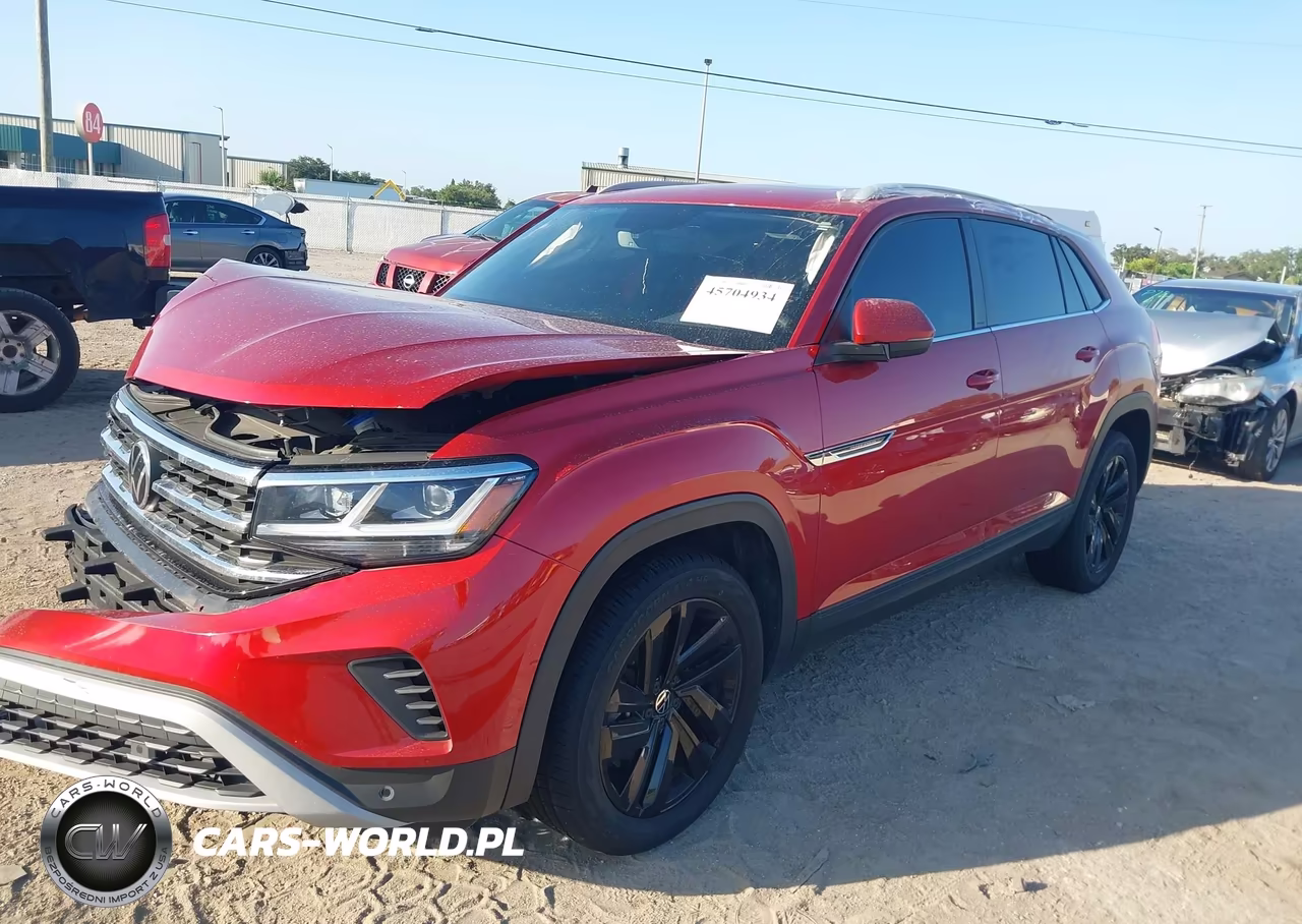 2022 Volkswagen Atlas Cross Sport 3.6L V6 Se W-Technology VIN:1V2JE2CA0NC216215 - 2