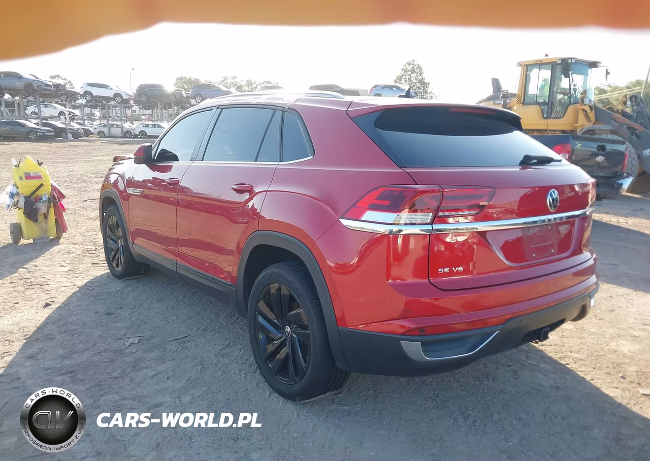 2022 Volkswagen Atlas Cross Sport 3.6L V6 Se W-Technology VIN:1V2JE2CA0NC216215 - 3