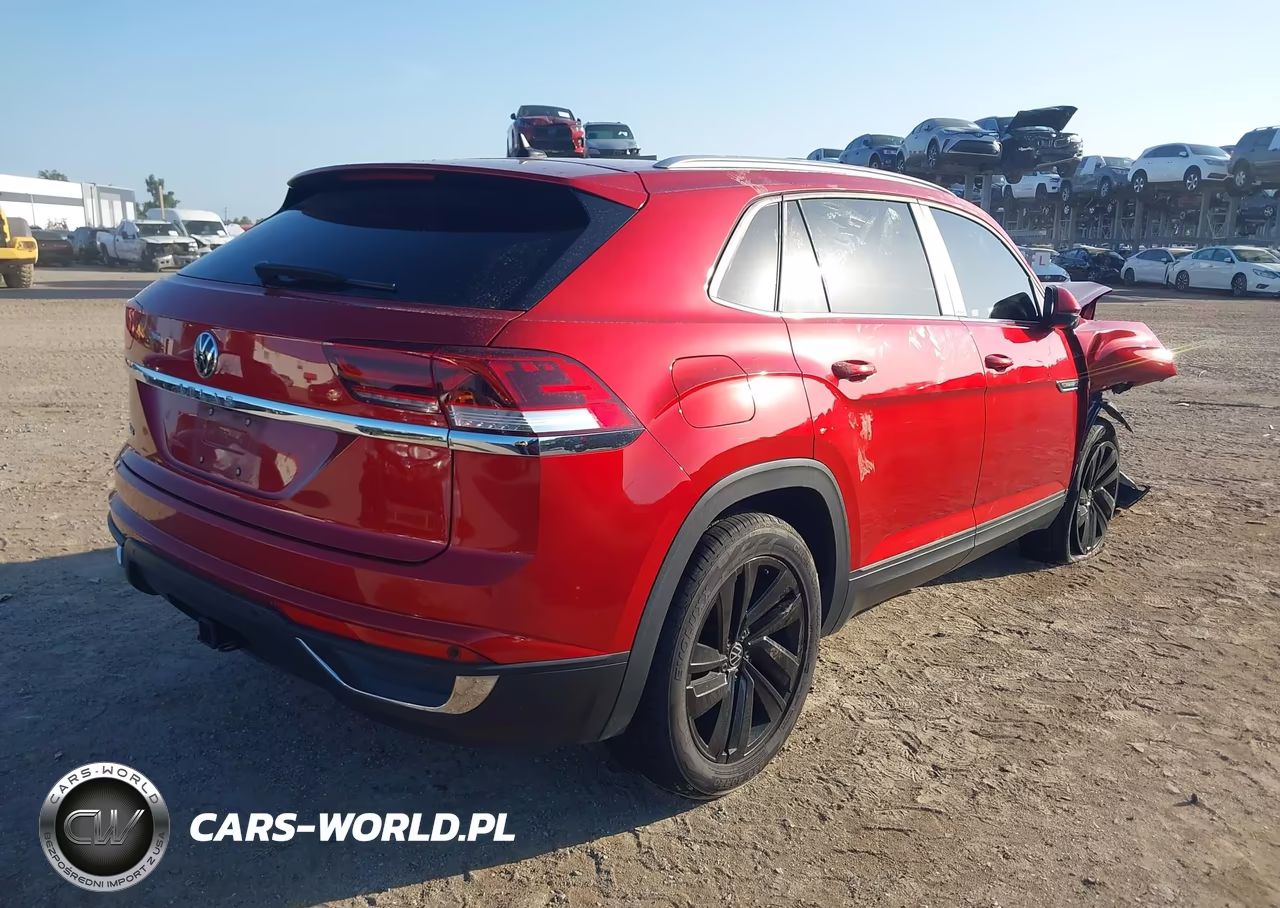 2022 Volkswagen Atlas Cross Sport 3.6L V6 Se W-Technology VIN:1V2JE2CA0NC216215 - 4