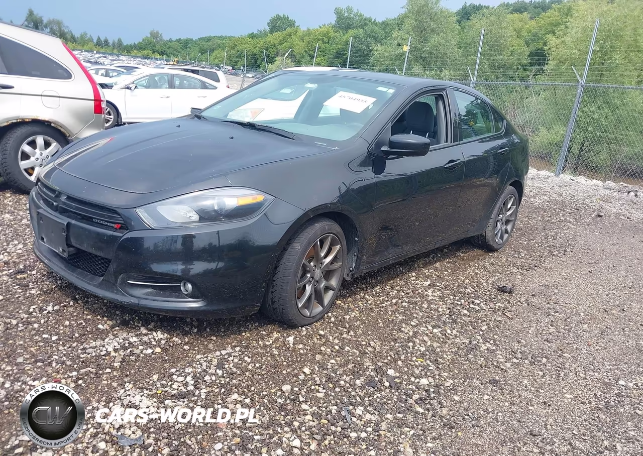 2013 Dodge Dart Rallye VIN:1C3CDFBA9DD176008 - 2