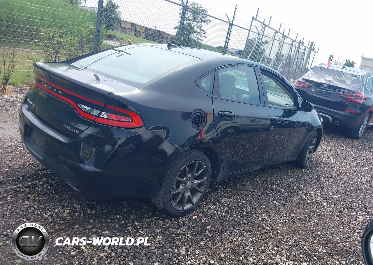 2013 Dodge Dart Rallye VIN:1C3CDFBA9DD176008 - 4