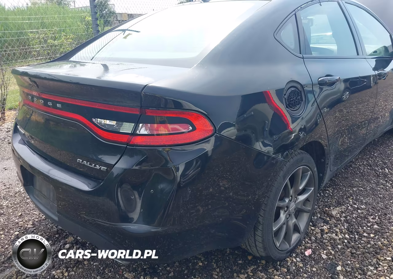 2013 Dodge Dart Rallye VIN:1C3CDFBA9DD176008 - 6