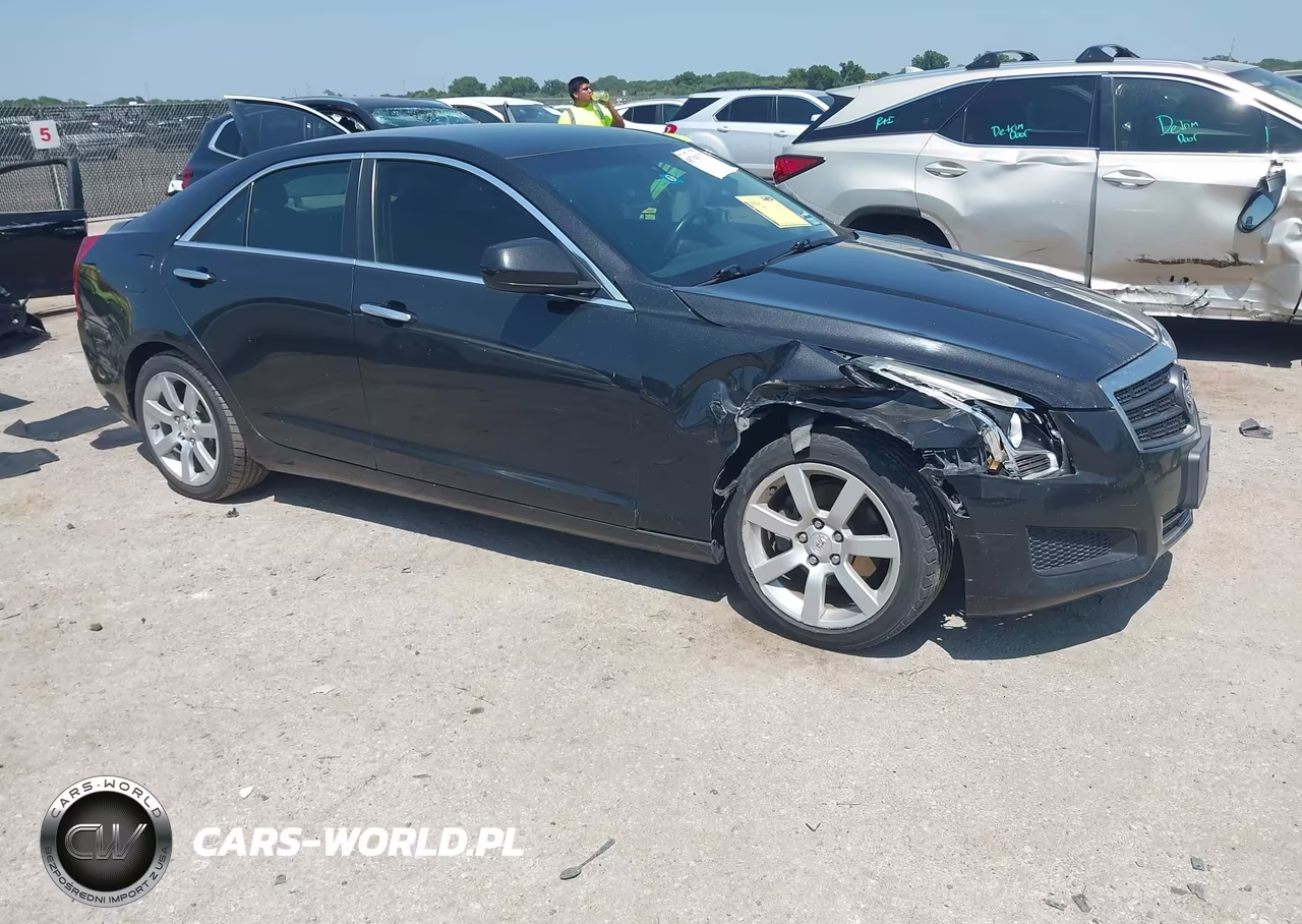 2013 Cadillac Ats Standard – zdjęcie 1 z 16
