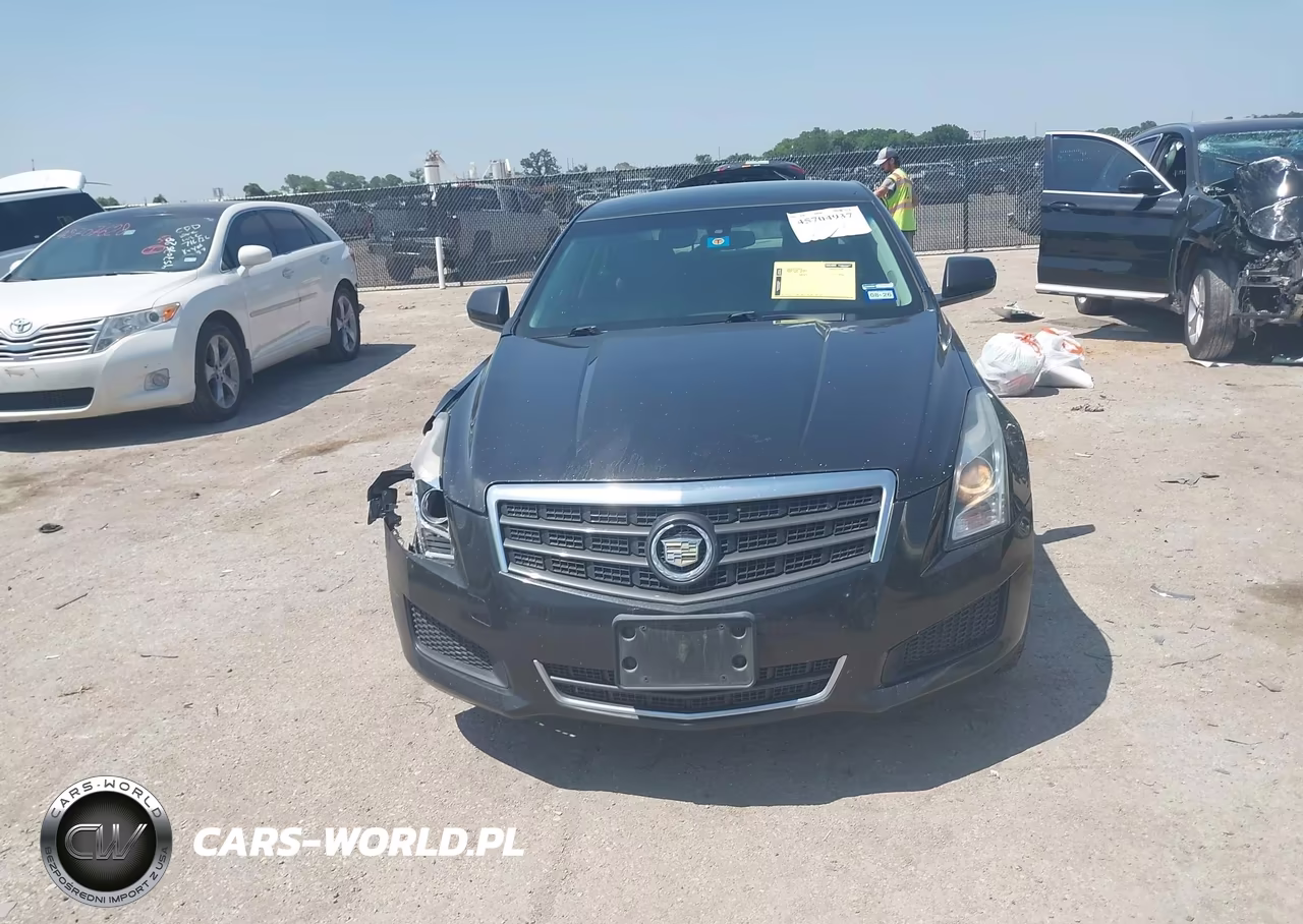 2013 Cadillac Ats Standard VIN:1G6AA5RA8D0140199 - 12