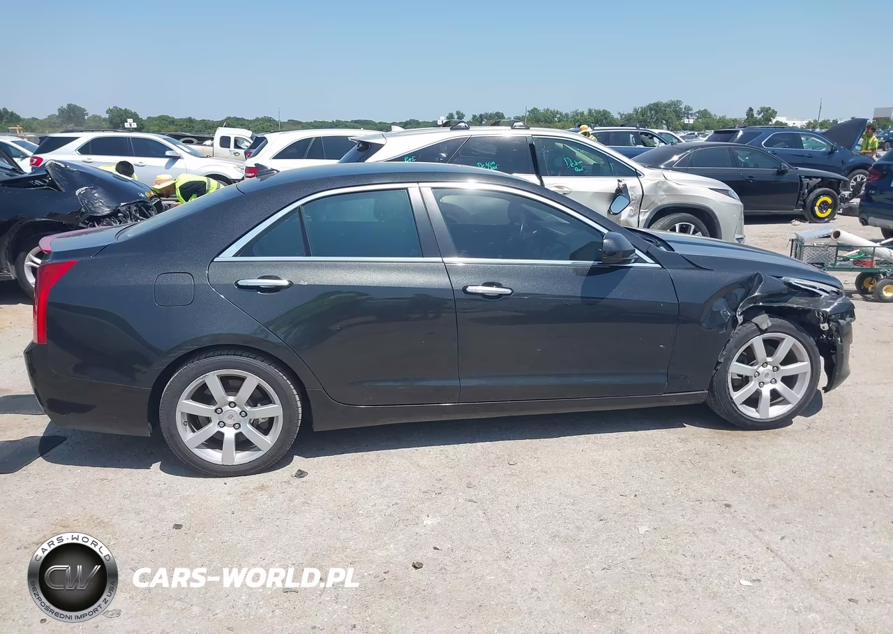 2013 Cadillac Ats Standard VIN:1G6AA5RA8D0140199 - 13
