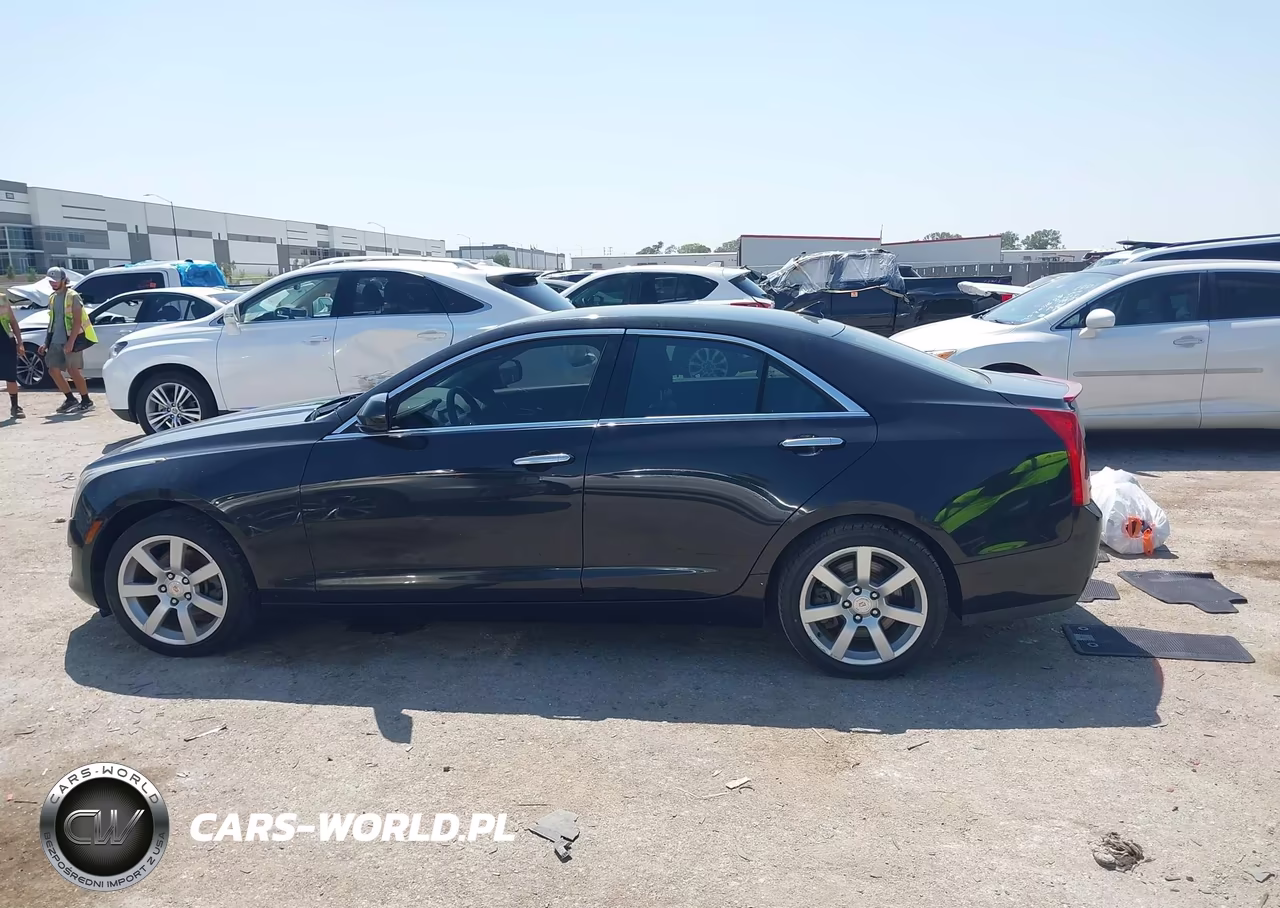 2013 Cadillac Ats Standard VIN:1G6AA5RA8D0140199 - 14