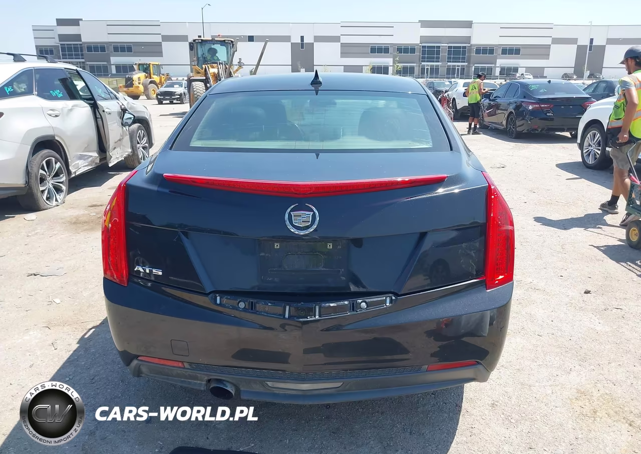 2013 Cadillac Ats Standard VIN:1G6AA5RA8D0140199 - 16