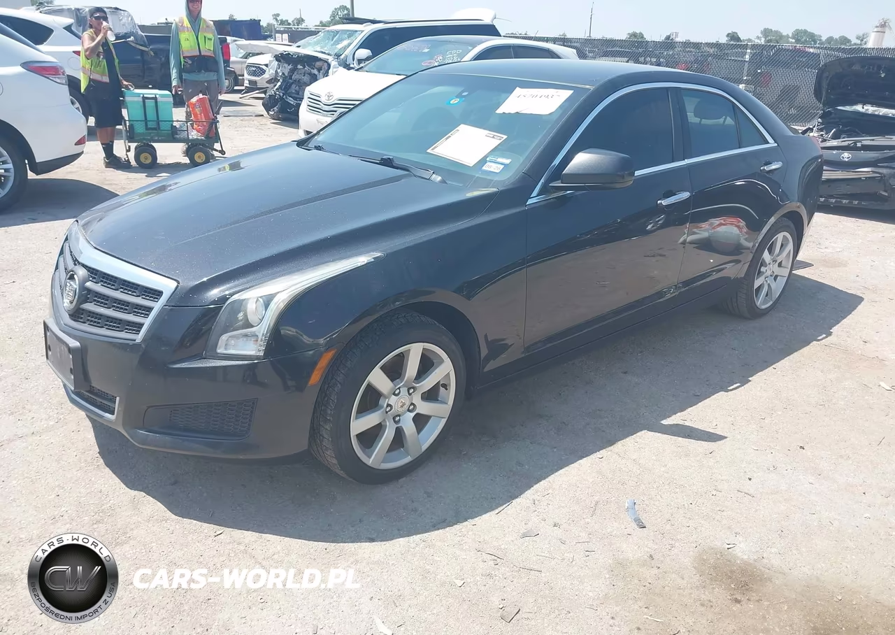 2013 Cadillac Ats Standard VIN:1G6AA5RA8D0140199 - 2