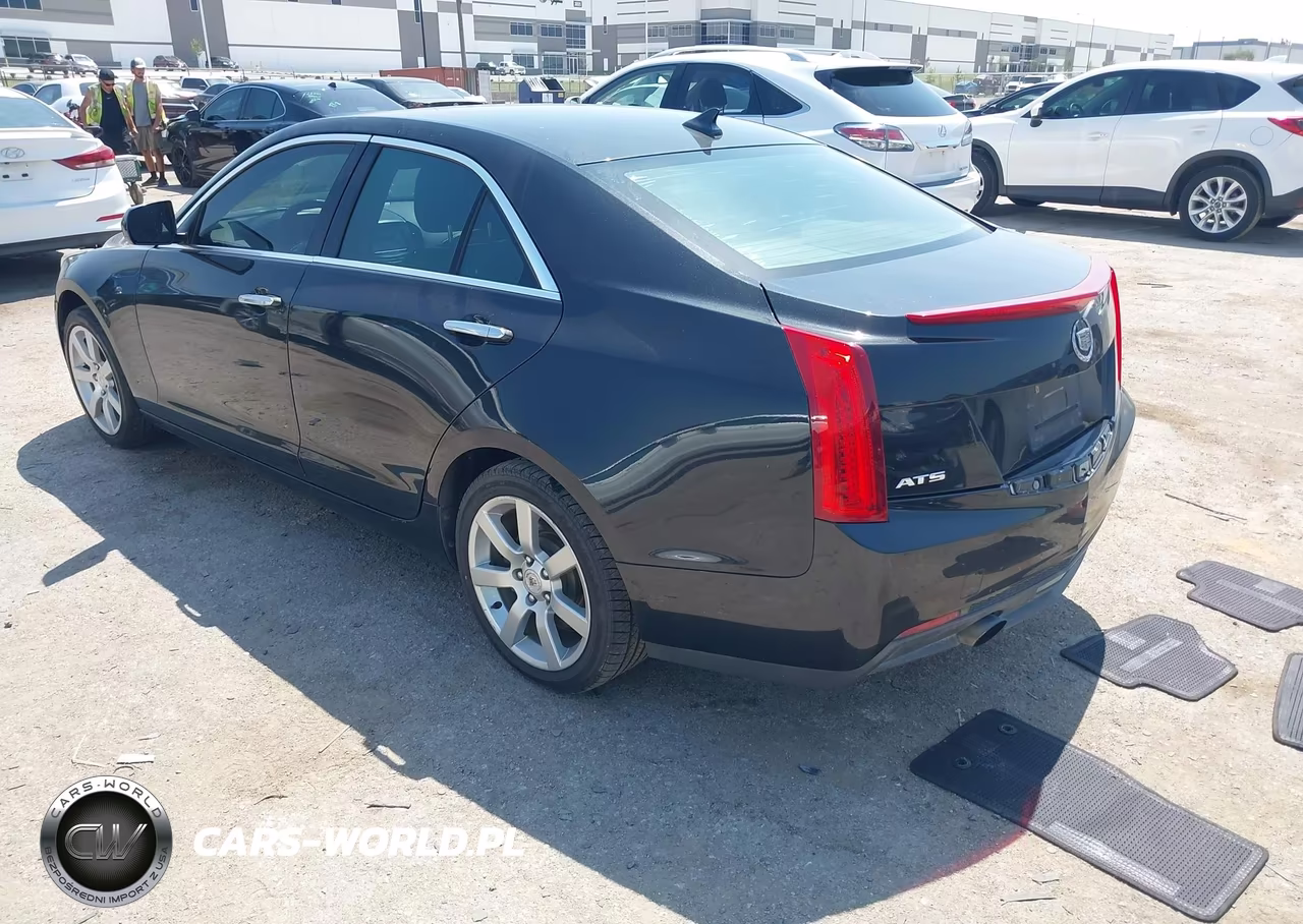 2013 Cadillac Ats Standard VIN:1G6AA5RA8D0140199 - 3