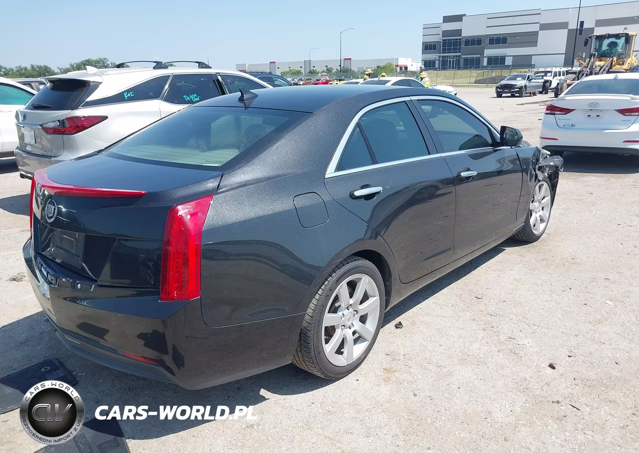 2013 Cadillac Ats Standard VIN:1G6AA5RA8D0140199 - 4