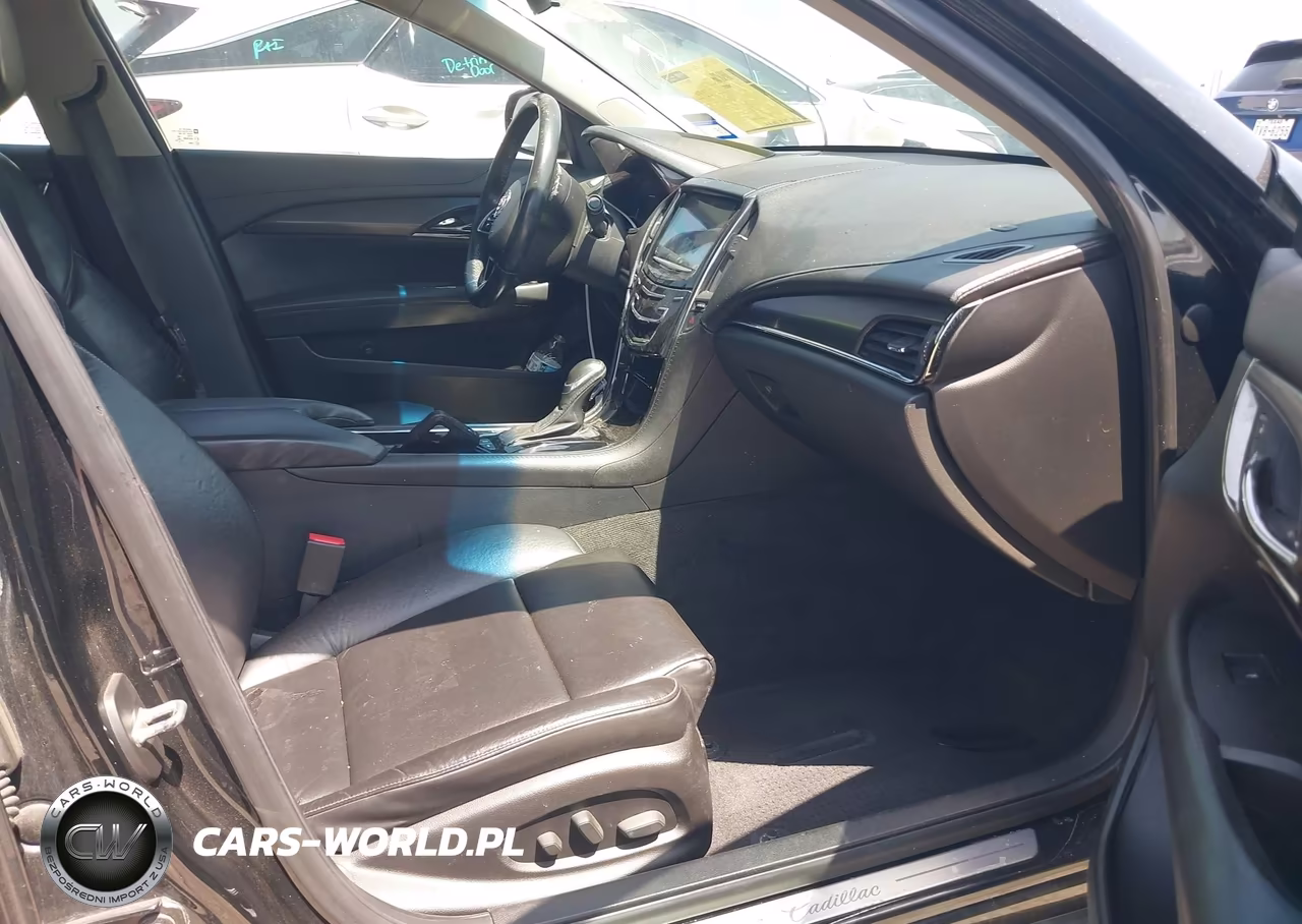 2013 Cadillac Ats Standard VIN:1G6AA5RA8D0140199 - 5
