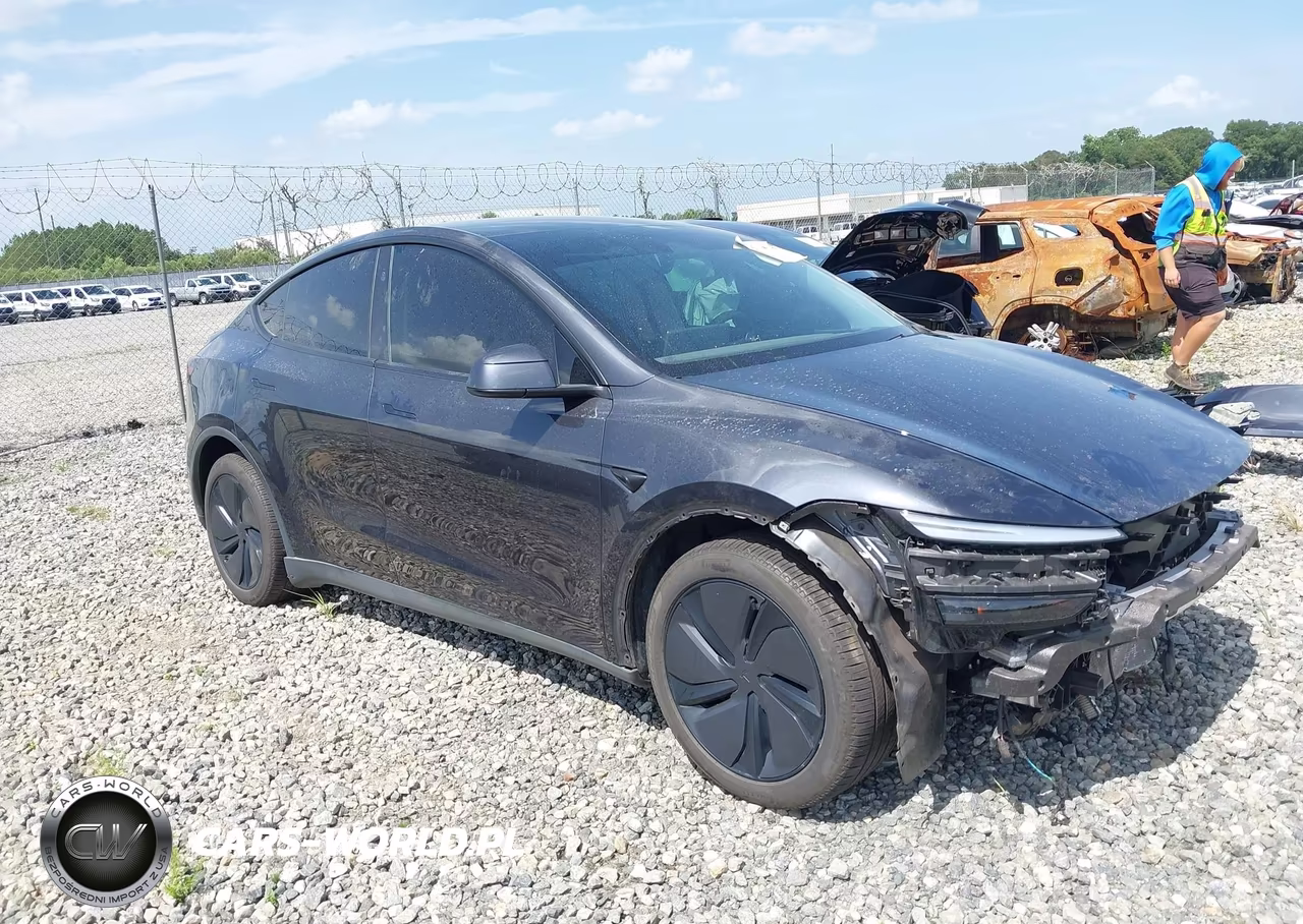 2026 Tesla Model Y All-Wheel Drive-Long Range Launch Series-Premium All-Wheel Drive