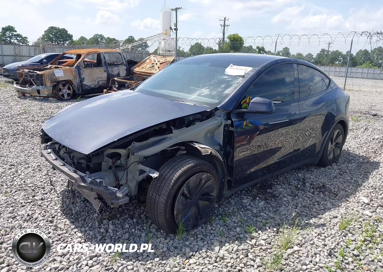 2026 Tesla Model Y All-Wheel Drive-Long Range Launch Series-Premium All-Wheel Drive VIN:7SAYGDEE6TA392997 - 2