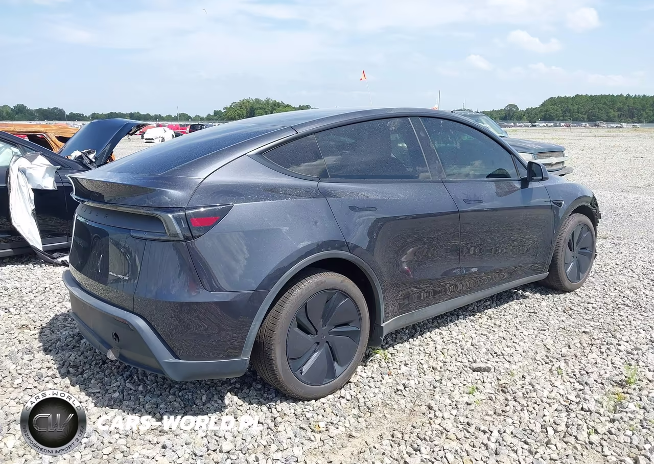 2026 Tesla Model Y All-Wheel Drive-Long Range Launch Series-Premium All-Wheel Drive VIN:7SAYGDEE6TA392997 - 4