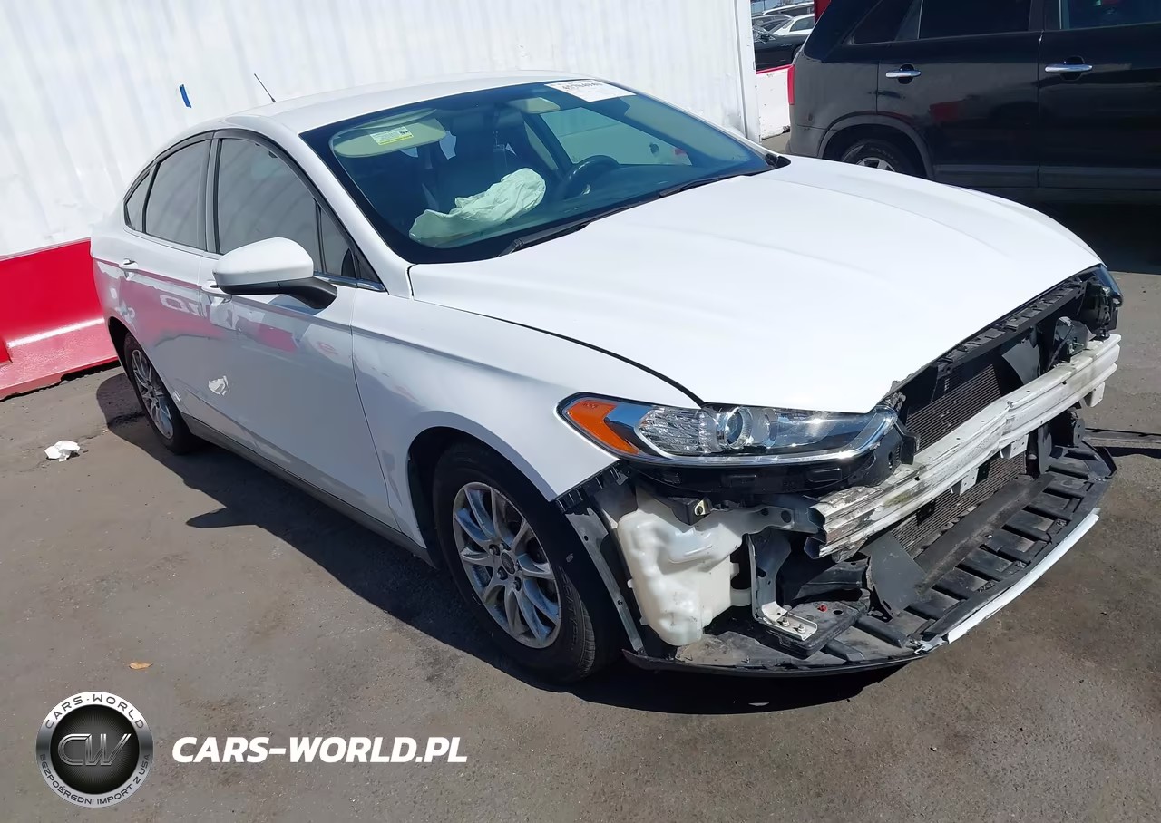 2016 Ford Fusion S