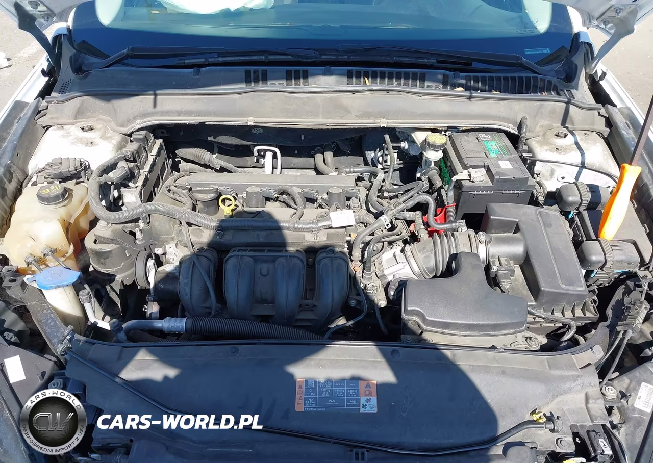2016 Ford Fusion S VIN:3FA6P0G78GR194477 - 10