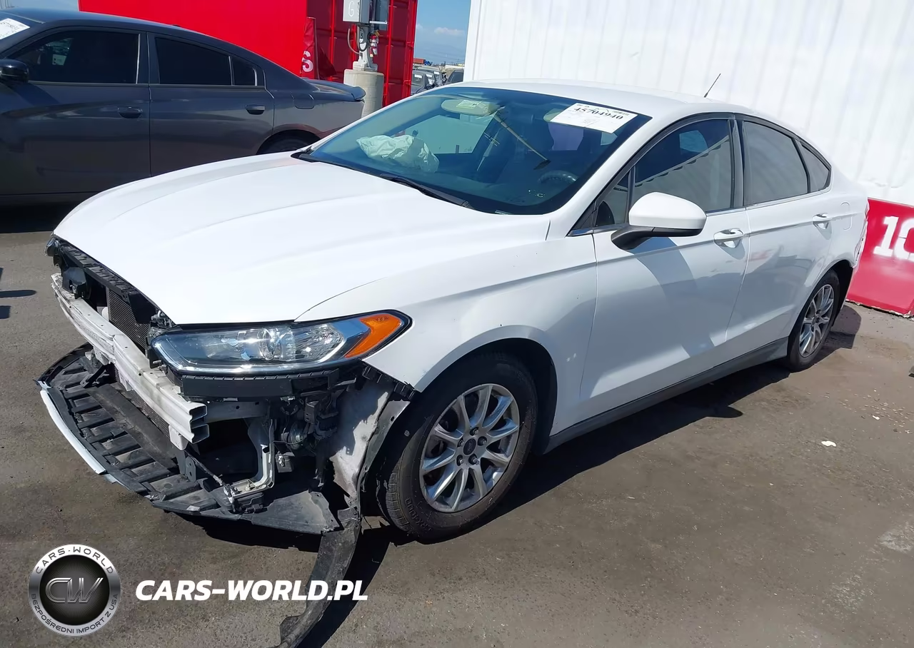 2016 Ford Fusion S VIN:3FA6P0G78GR194477 - 2