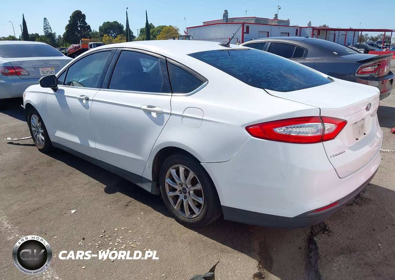 2016 Ford Fusion S VIN:3FA6P0G78GR194477 - 3
