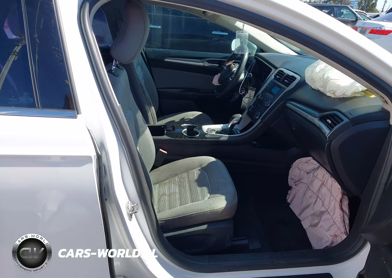 2016 Ford Fusion S VIN:3FA6P0G78GR194477 - 5