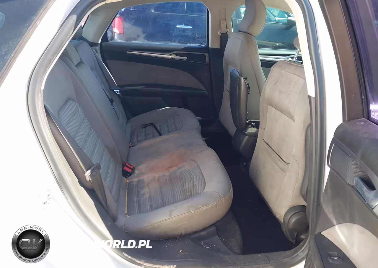 2016 Ford Fusion S VIN:3FA6P0G78GR194477 - 8