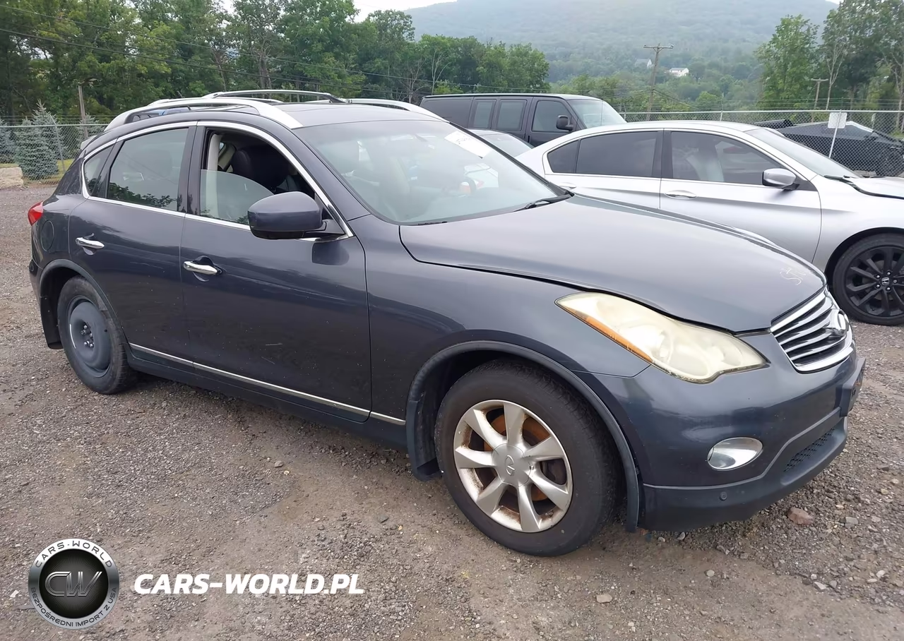 2010 Infiniti Ex35 Journey