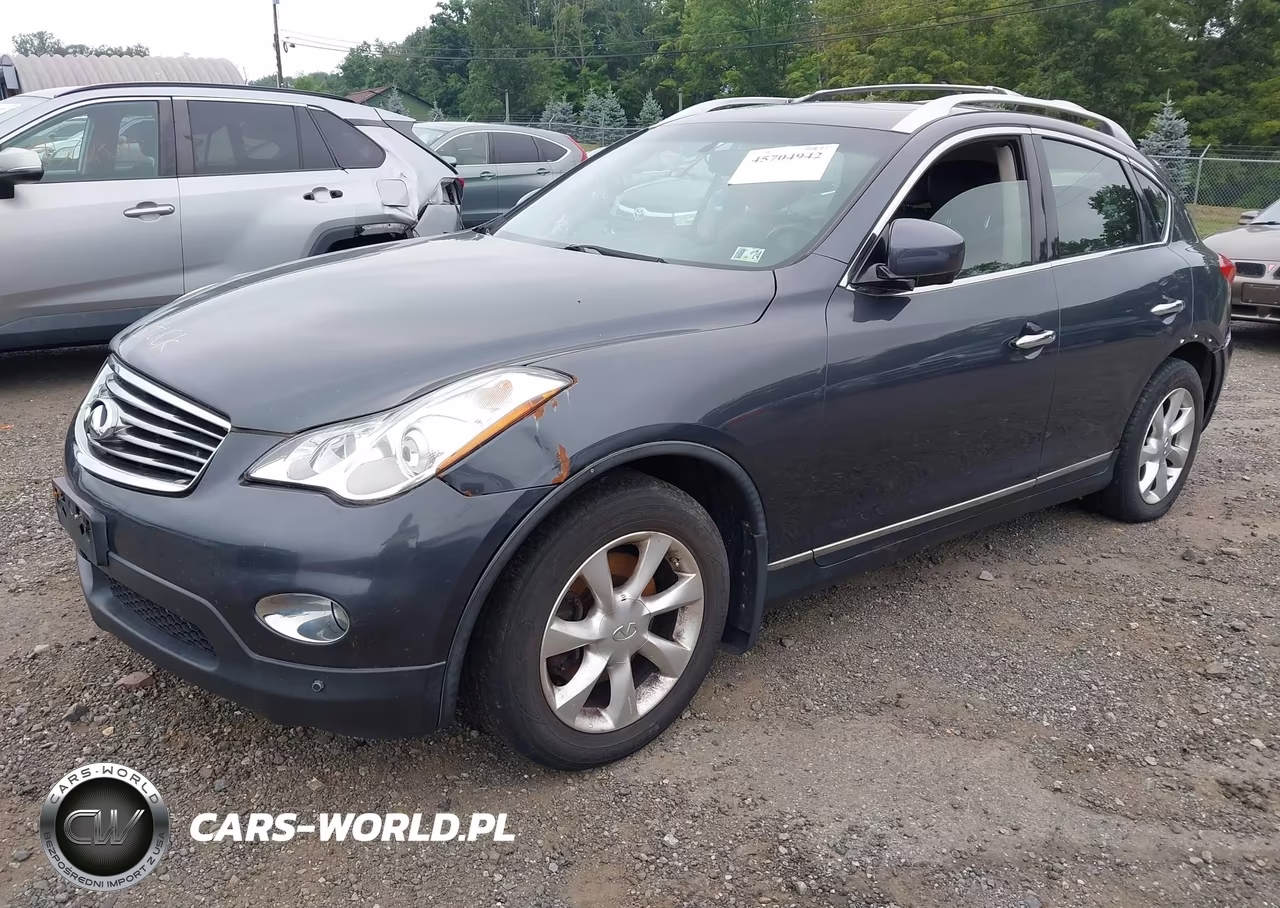 2010 Infiniti Ex35 Journey VIN:JN1AJ0HR8AM754362 - 2