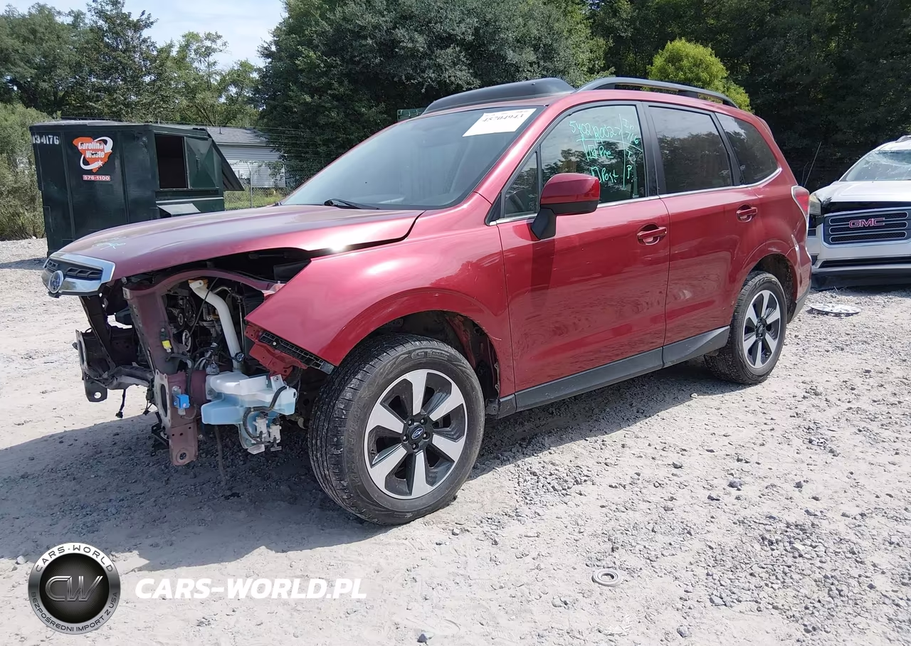 2018 Subaru Forester 2.5I Limited VIN:JF2SJAJC2JH609714 - 2