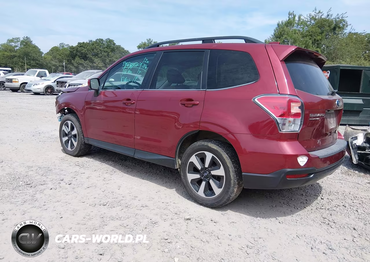 2018 Subaru Forester 2.5I Limited VIN:JF2SJAJC2JH609714 - 3