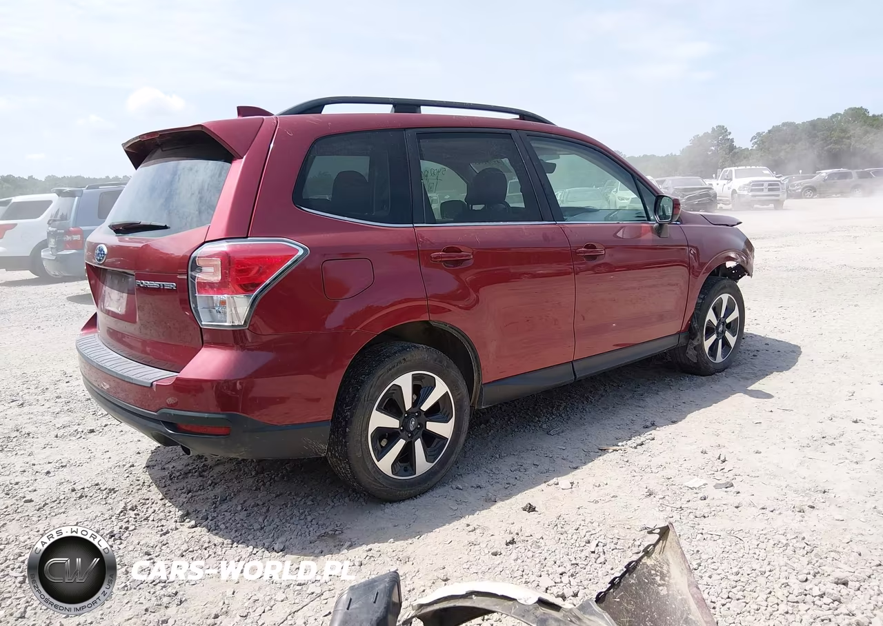 2018 Subaru Forester 2.5I Limited VIN:JF2SJAJC2JH609714 - 4