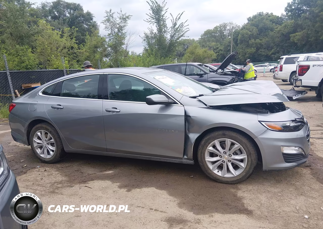 2024 Chevrolet Malibu Fwd 1Lt VIN:1G1ZD5ST5RF169286 - 14