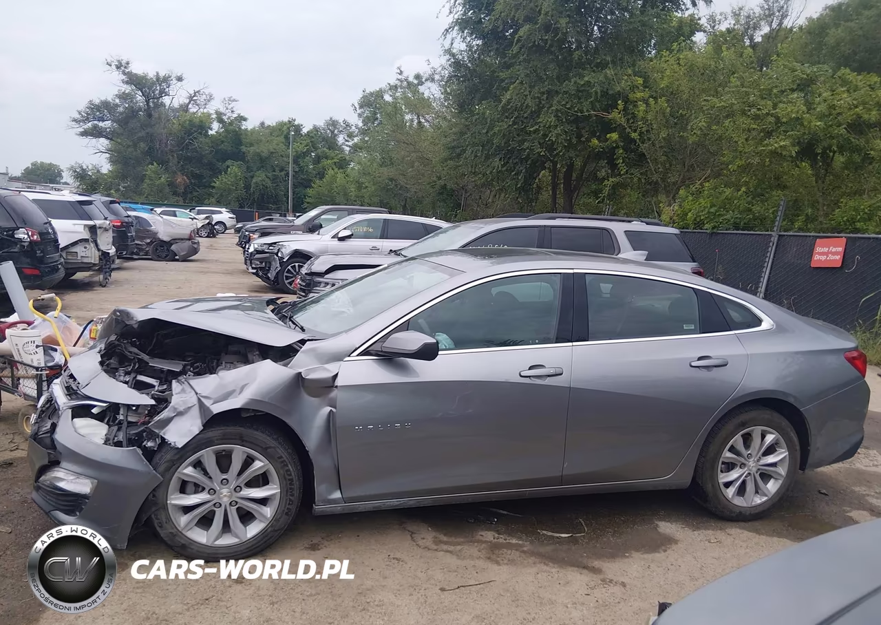 2024 Chevrolet Malibu Fwd 1Lt VIN:1G1ZD5ST5RF169286 - 15