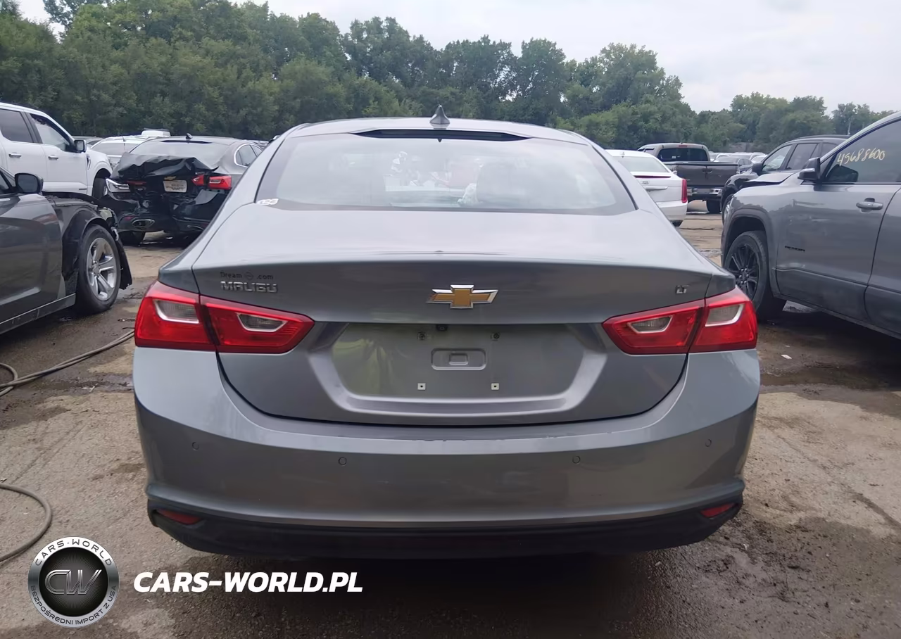 2024 Chevrolet Malibu Fwd 1Lt VIN:1G1ZD5ST5RF169286 - 17