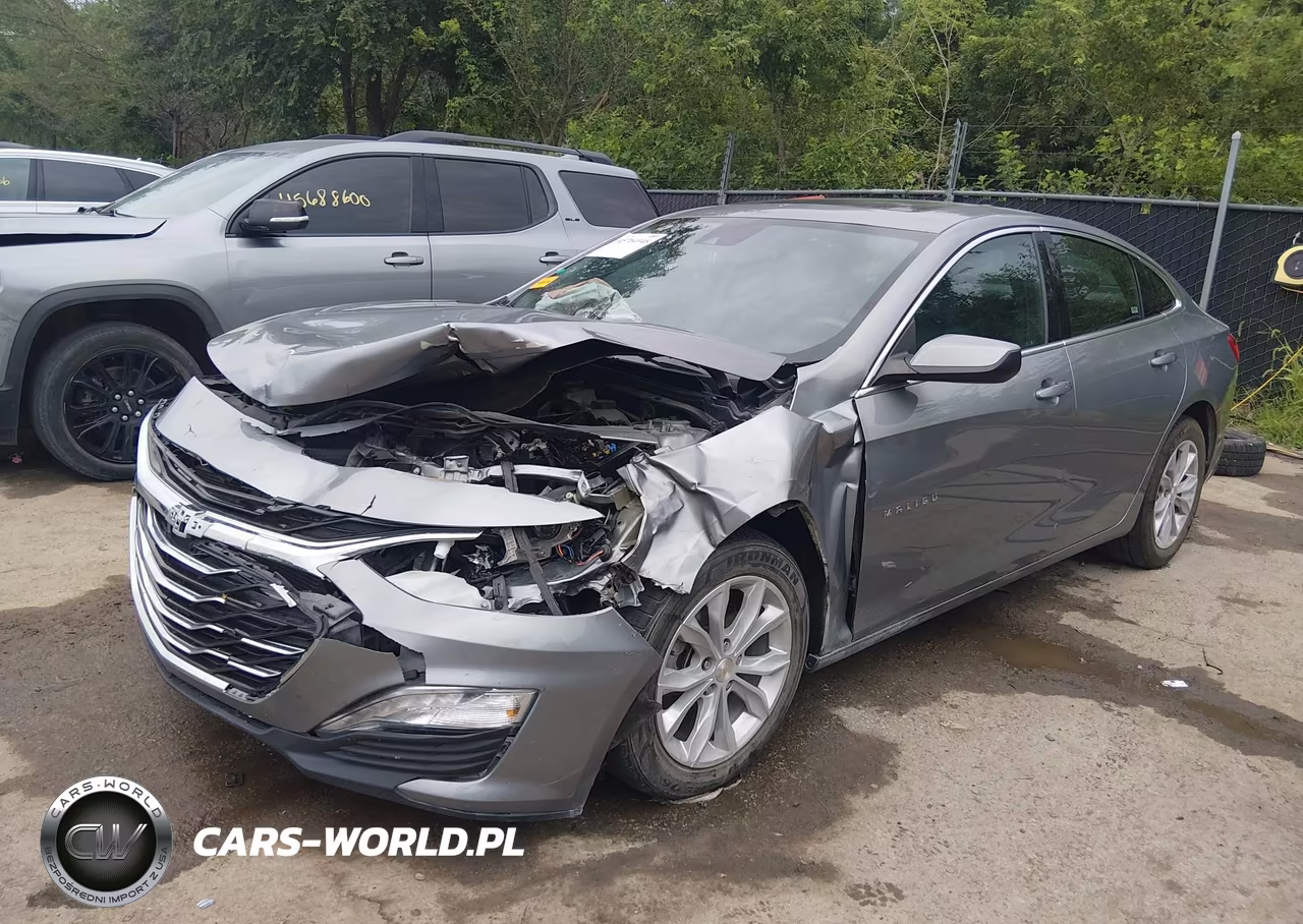 2024 Chevrolet Malibu Fwd 1Lt VIN:1G1ZD5ST5RF169286 - 2