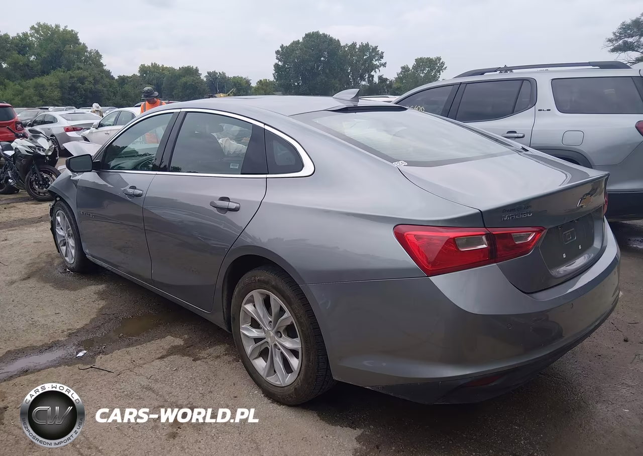 2024 Chevrolet Malibu Fwd 1Lt VIN:1G1ZD5ST5RF169286 - 3