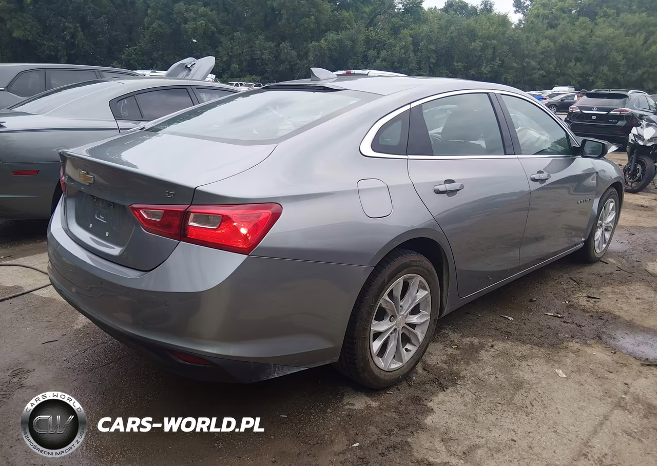 2024 Chevrolet Malibu Fwd 1Lt VIN:1G1ZD5ST5RF169286 - 4