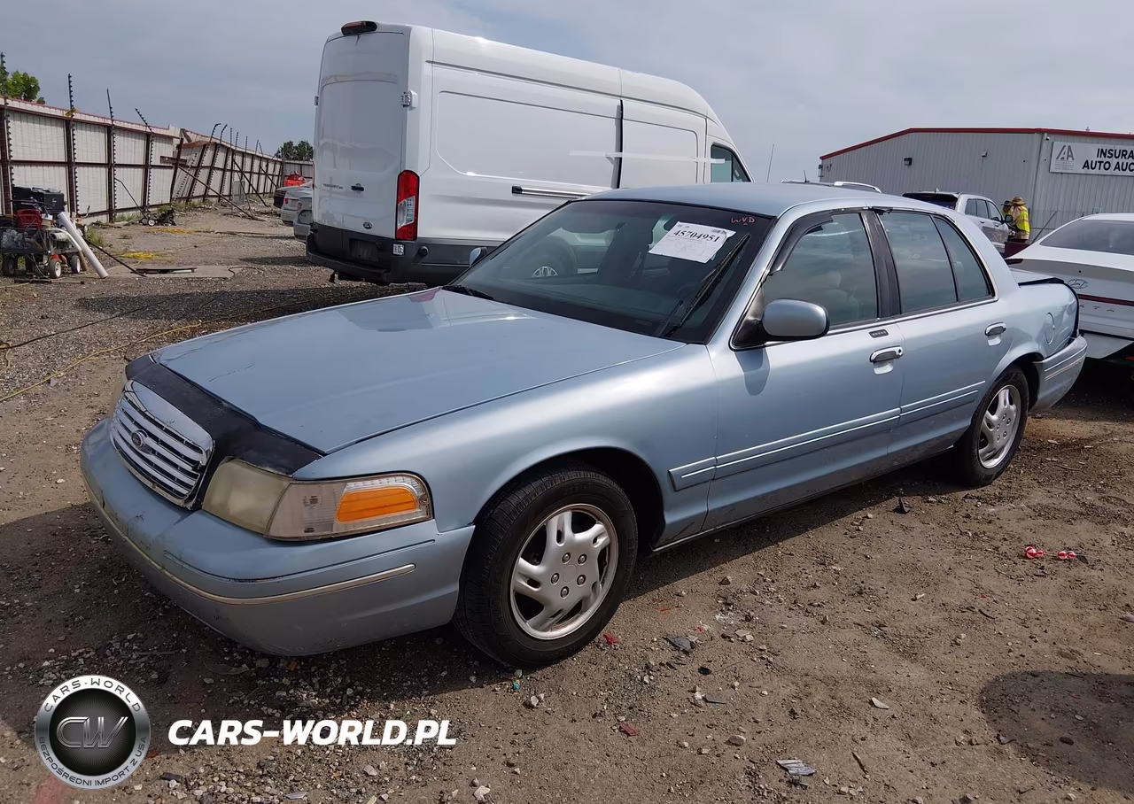 2000 Ford Crown Victoria VIN:2FAFP73W4YX177720 - 2