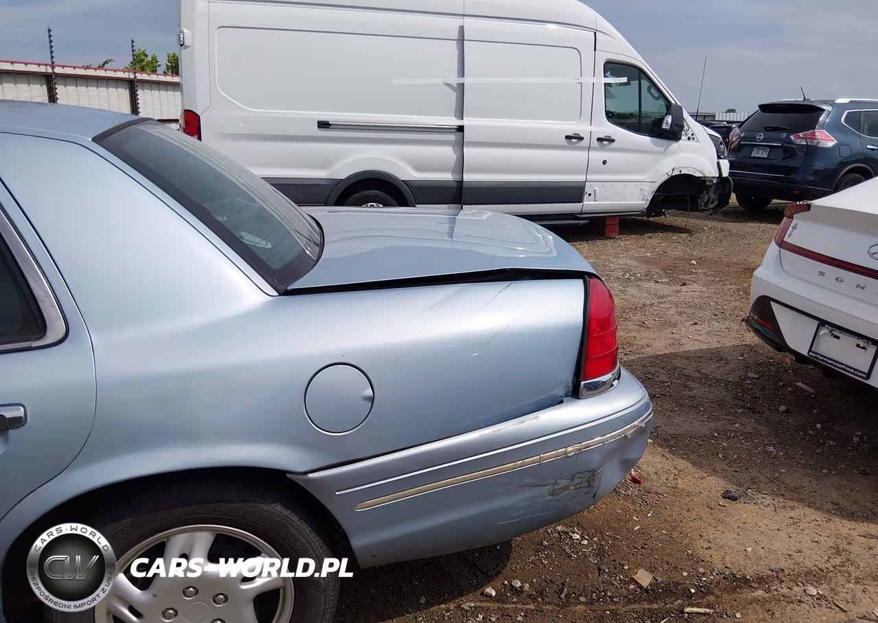 2000 Ford Crown Victoria VIN:2FAFP73W4YX177720 - 6